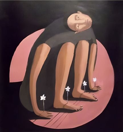 ‡ ANNIE KURKDJIAN (LEBANESE B.1972) 
UNTITLED

acr