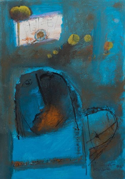 ‡ FATEH MOUDARRES (SYRIAN 1922-1999) 
UNTITLED

si