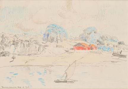 JACOB HENDRIK PIERNEEF (SOUTH AFRICAN 1886-1957) 
