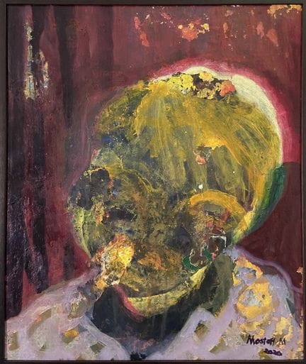 ‡ MOSTAFF MUCHAWAYA (ZIMBABWEAN B.1981) 
UNTITLED 