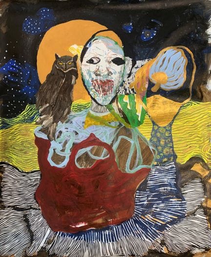 ‡ OPTION DZIKAMAI NYAHUNZVI (ZIMBABWEAN B.1992) 
M