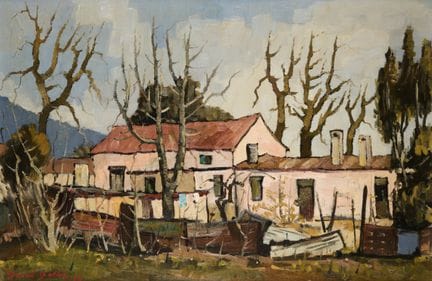 DAVID BOTHA (SOUTH AFRICAN 1921-1995) 
DIE PIENK H