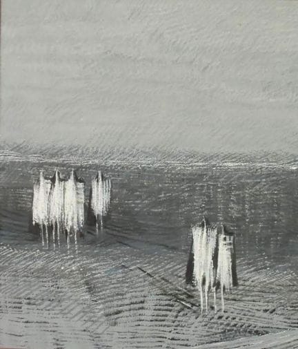 ‡ AMER AL OBAIDI (IRAQI B.1943) 
SOUTHERN FARMERS
