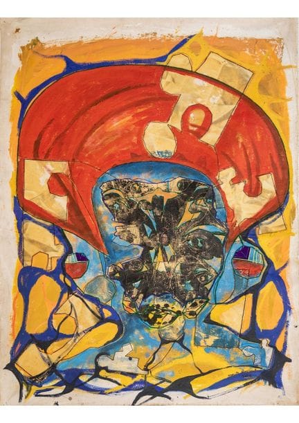 ‡ MAVIS TAUZENI (ZIMBABWEAN B.1985) 
VISIONARIES P