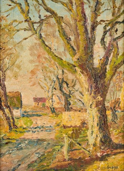 GREGOIRE JOHANNES BOONZAIER (SOUTH AFRICAN 1909-20