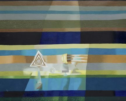 MOSTAFA ABDEL MOITY (EGYPTIAN B.1938) 
UNTITLED

a