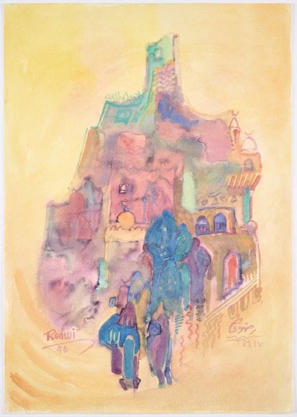 ‡ ABDULHALIM RADWI (SAUDI ARABIAN 1939-2006) 
UNTI