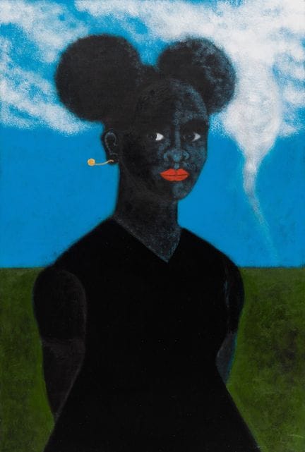 ⊕ ‡ ABE ODEDINA (NIGERIAN B.1960) 
STIR IT UP, 201