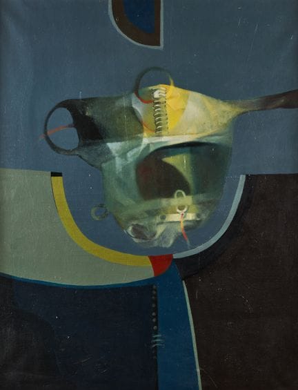 ‡ AHMED NAWAR (EGYPTIAN B.1945) 
UNTITLED

signed 