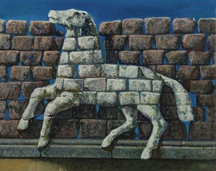 ⊕ ANTOINE MALLIARAKIS (MAYO) (EGYPTIAN 1905-1990) 