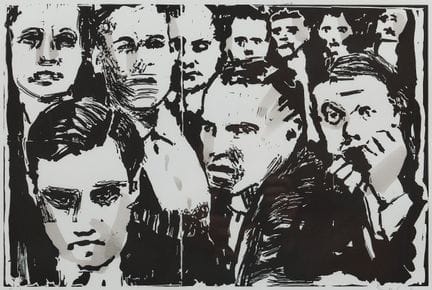 ⊕ WILLIAM KENTRIDGE (SOUTH AFRICAN B.1955) 
THE LU