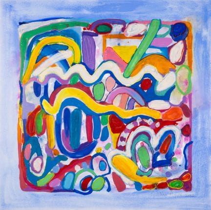 Gillian Ayres (1930–2018)
Fred's Leap (Cristea 20)