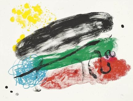 Joan Miró (1893-1983)

Lámina 16, del Álbum 19 (Mo