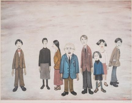 Laurence Stephen Lowry (1887-1976)

Su familia

Li