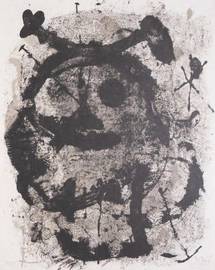 Joan Miró (1893-1983)

Quelques Fleurs Pour Des Am