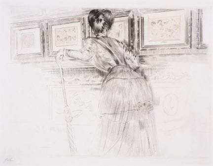 Paul César Helleu (1859-1927)

La señora Helleu an