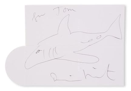 Damien Hirst (b.1965)

Shark

Pen and ink drawing 