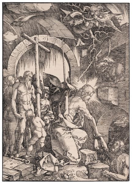 Albrecht Dürer (1471-1528)
Le Christ aux limbes, t