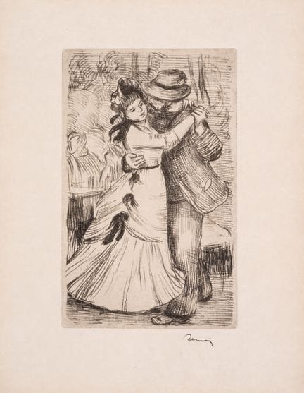 Pierre-Auguste Renoir (1841-1919)

La Danse à La C