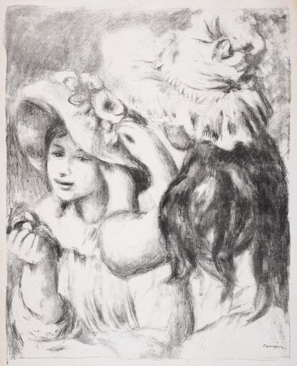 Pierre-Auguste Renoir (1841-1919)

Le Chapeau Épin