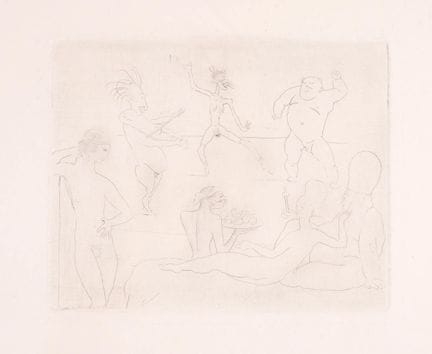 Pablo Picasso (1881-1973)

La Danse, de La suite d