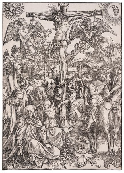 Albrecht Dürer (1471-1528)
The Crucifixion, from: 