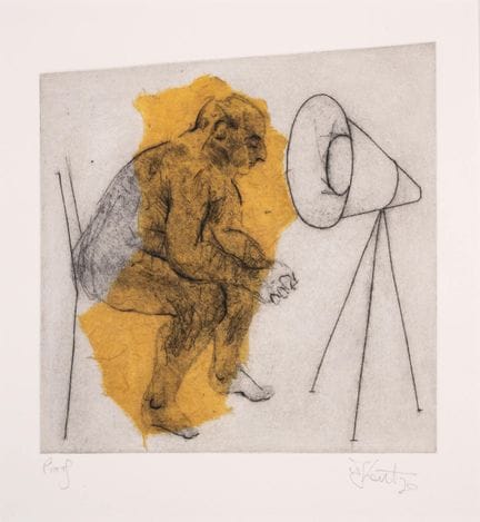 William Kentridge (b.1955)

Untitled, from the HMV