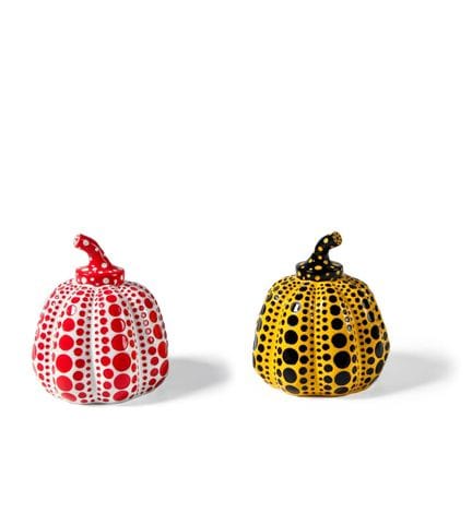 Yayoi Kusama (1929-2026)

Red Pumpkin; Yellow Pump