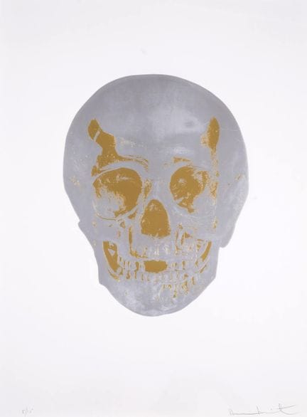 Damien Hirst (b.1965)

The Dead (Silver Gloss/Orie