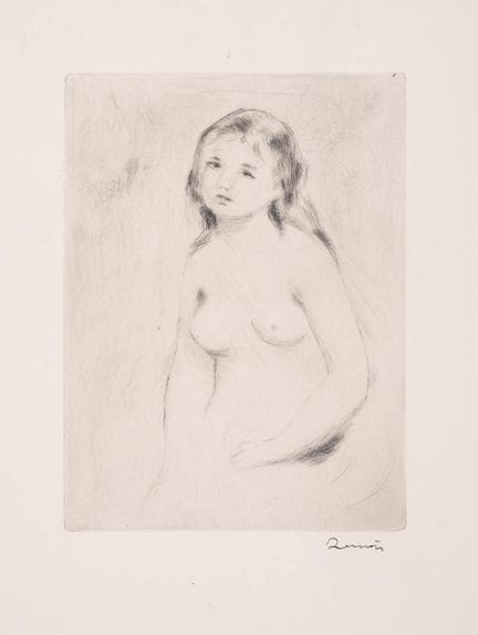 Pierre-Auguste Renoir (1841-1919)


Estudio para u