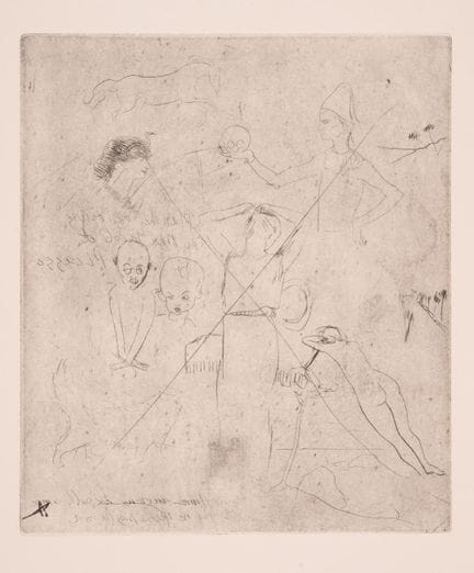 Pablo Picasso (1881-1973)

Lámina de dibujos de Ma