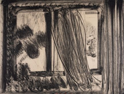 Howard Hodgkin (1932–2017)
Später Nachmittag im Mu