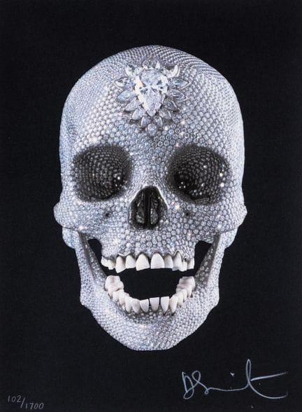 Damien Hirst (b.1965)

For The Love of God, Believ