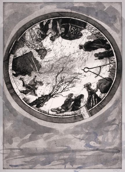William Kentridge (b.1955)

Atlas Procession I

Et