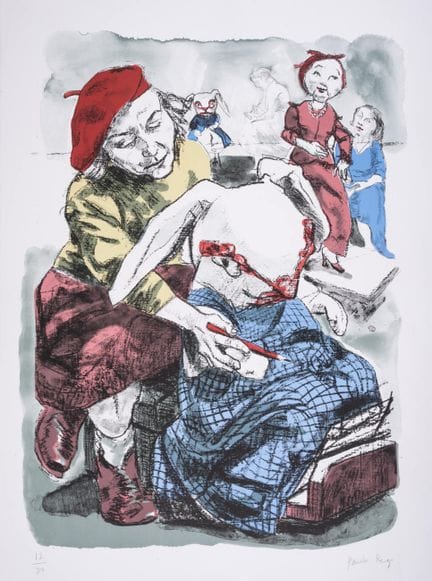 Paula Rego (1935-2002)

Life Room I (Rosenthal 228
