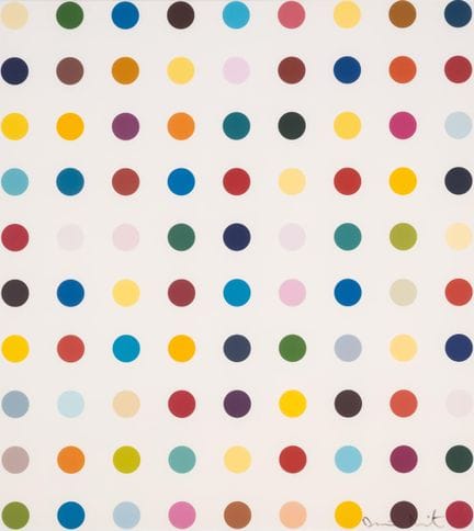 Damien Hirst (b.1965)
Opium
Lambda inkjet print in