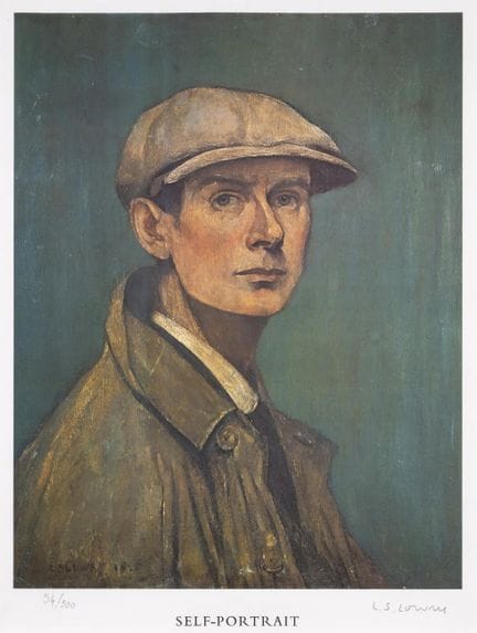 Laurence Stephen Lowry (1887-1976)

Autorretrato


