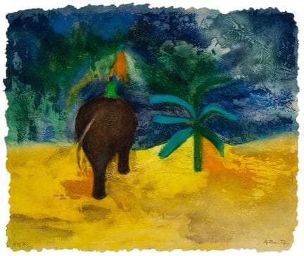 Anthony Fry (1927-2016)

The Elephant

Etching wit