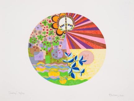Beatriz Milhazes (b.1960)

Coaracy

Screenprint in