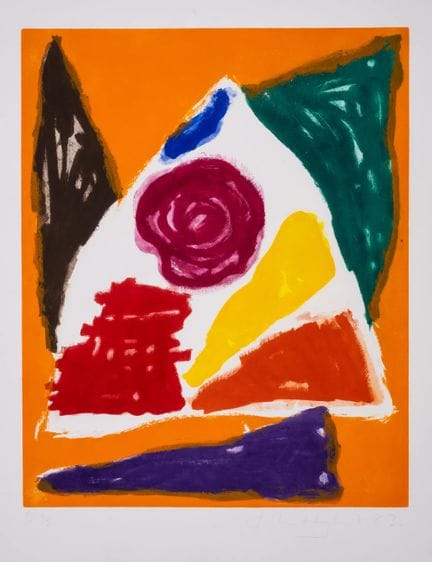 John Hoyland (1934-2011)

Bouquet

Etching with aq