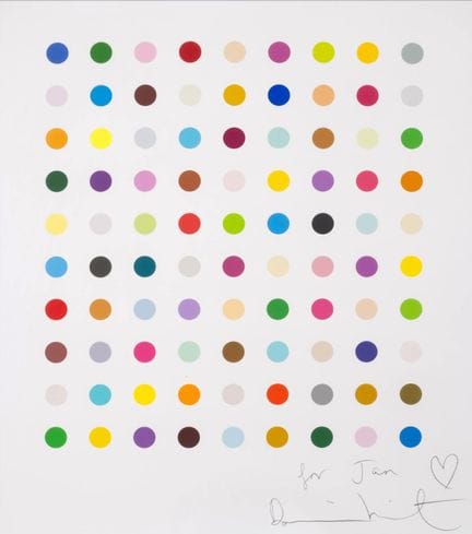 Damien Hirst (b.1965)

Untitled Spot Print

Screen