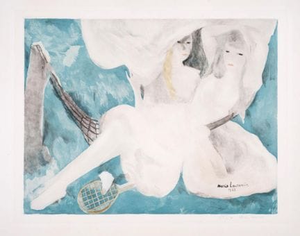 Marie Laurencin (1883-1956), según Jacques Villon
