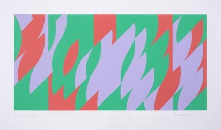 Bridget Riley (b.1931)
About Lilac (Tommasini and 