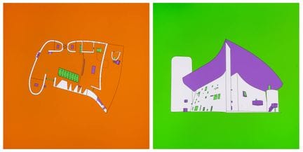Michael Craig-Martin (b.1941)

Ronchamp, France, f