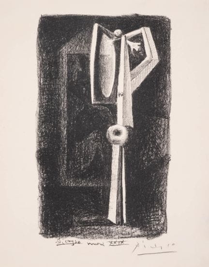 Pablo Picasso (1881-1973)

Figura (Baigneuse à la 