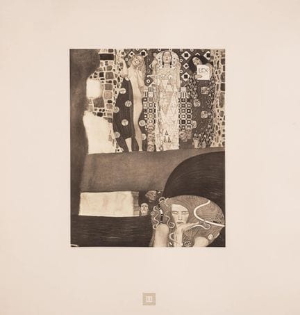 Gustav Klimt (1862-1918)

«Jurisprudenz», de «Eine