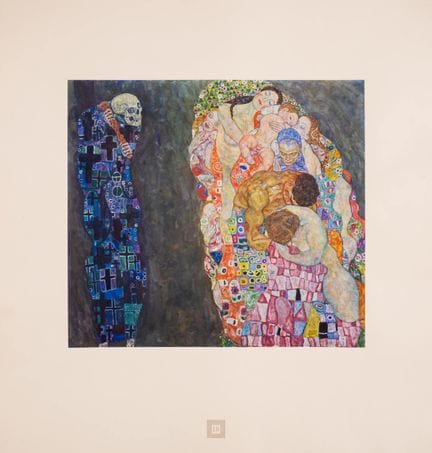 Gustav Klimt (1862-1918)

«Tod und Leben», de «Ein