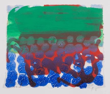 Howard Hodgkin (1932-2017)

In a Public Garden (He