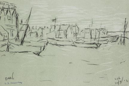 Laurence Stephen Lowry (1887-1976)

Deal

Litograf