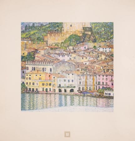 Gustav Klimt (1862-1918)

Malcesine am Gardasee, d